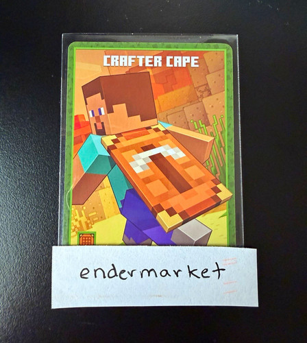 Minecraft crafter cape - crafter,