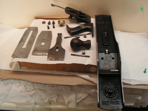 Stanley bailey bedrock 606 - bedrock,