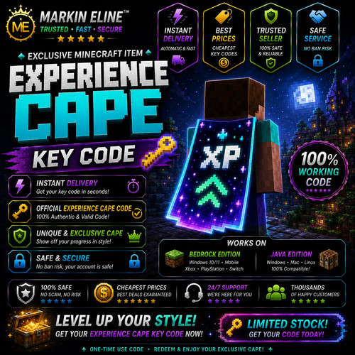 Minecraft experience - |, 🔥